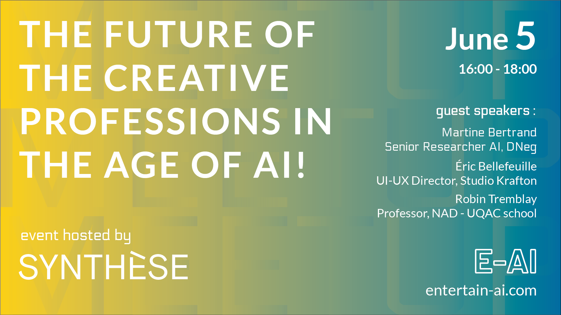 Future of creative professions in the age of AI